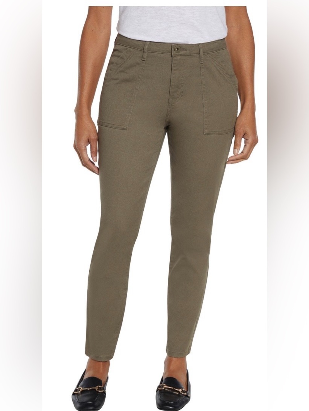 Banana Republic Olive Green Pants